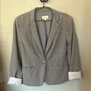 LOFT Women's Gray Blazer small